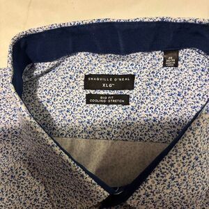 Shaq Men's Blue Shirt